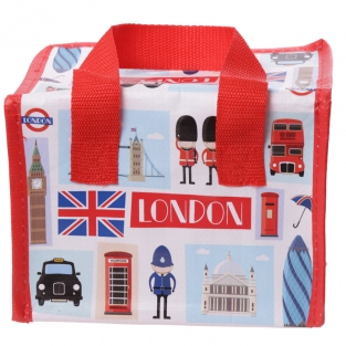 Koeltasje London print